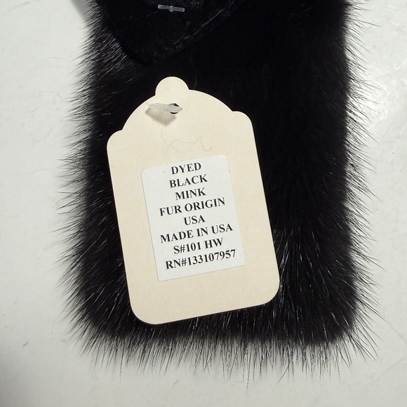 FUR EAR WARMER HEADBAND